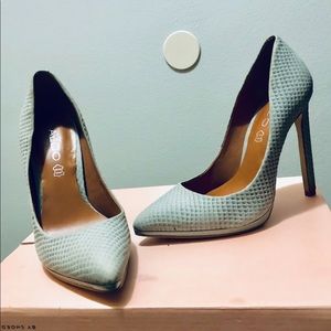 Grey Aldo Pumps